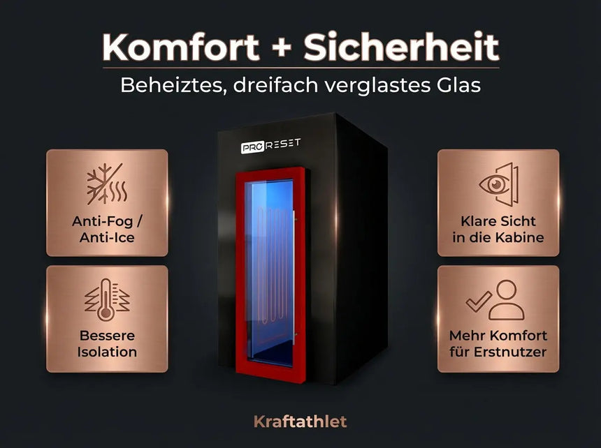 CryoPro e-Chill – Multi-User Electric Cryochamber Proreset Cryotherapy chamber