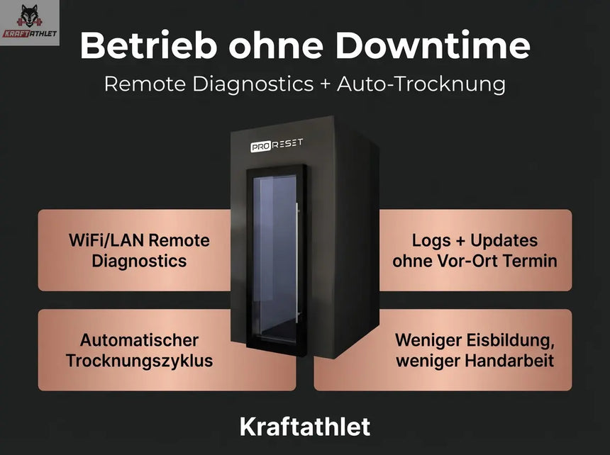 CryoPro e-Chill – Multi-User Electric Cryochamber