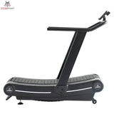 CurvedRunner Professionelles Laufband Titanium Strength