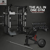 DAS ALL-IN-ONE-FITNESSSTUDIO – ALLES, WAS DU BRAUCHST Titanium Strength