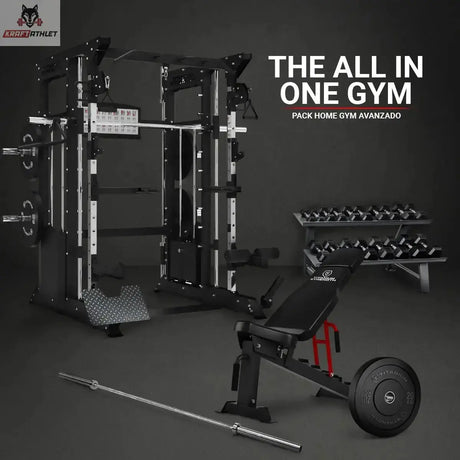 DAS ALL-IN-ONE-FITNESSSTUDIO – ALLES, WAS DU BRAUCHST Titanium Strength