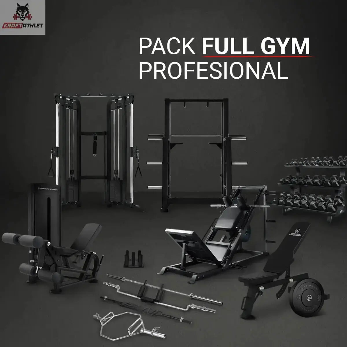 DAS "GO PRO OR GO HOME" PACK Titanium Strength