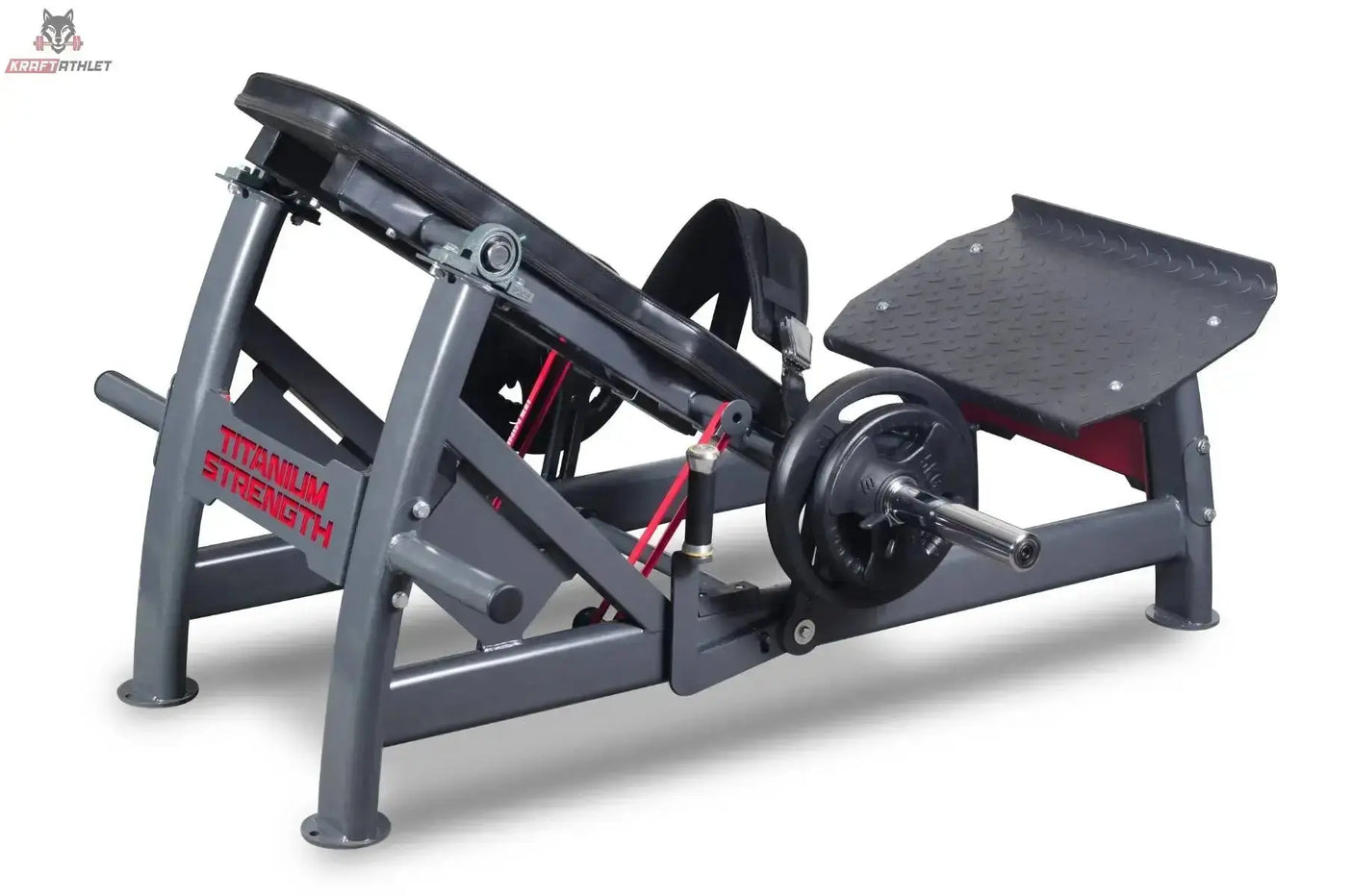DHP360 Deluxe Hip Thrust Titanium Strength