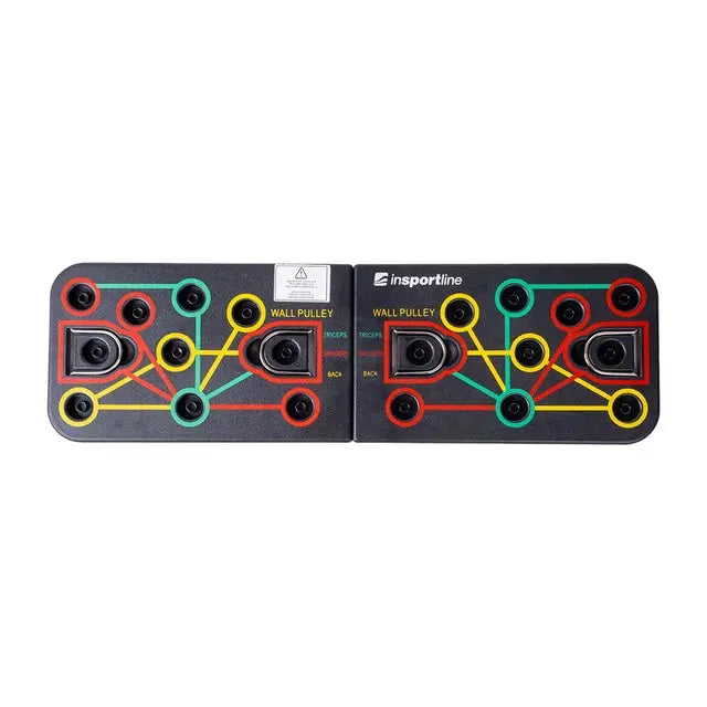 inSPORTline Push-Up Board Pushap Multifunctional Trainer InSportLine