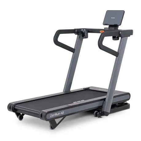 inSPORTline Folding Treadmill ZenRun 40 Incline/Decline Smart Runner InSportLine