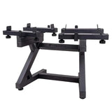 inSPORTline Adjustable dumbbell set with rack DuraBell 2 × 6.5–24.5 kg InSportLine Dumbbells