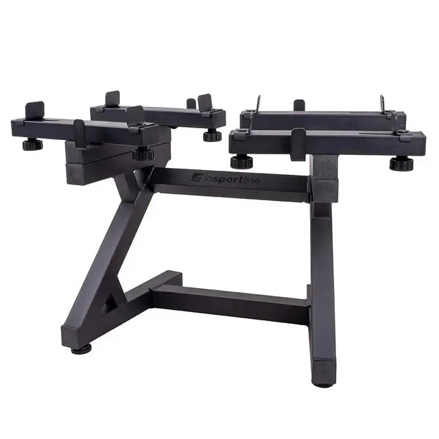 inSPORTline Adjustable dumbbell set with rack DuraBell 2 × 6.5–24.5 kg InSportLine Dumbbells
