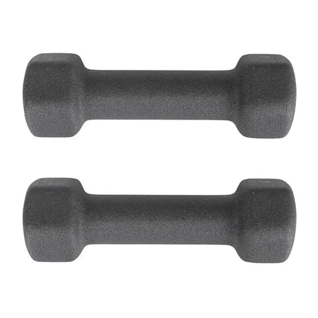 inSPORTline Neoprene Dumbbells ON‑X Renbell 2 × 1 kg Hex Weights InSportLine