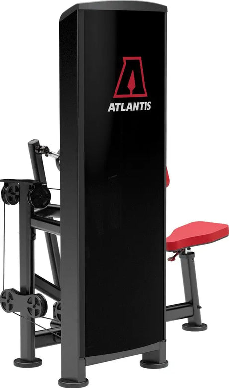 Divergierende Rudermaschine – Atlantis (Ansicht 3)
