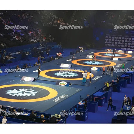 Dollamur Flexi-Roll®-Ringmatte mit Kreis SportCom Flexi-Roll-Matte