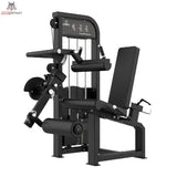 Dual Beinbeuger Sitzend &amp; Beinstrecker Premium Titanium Strength Elite Series