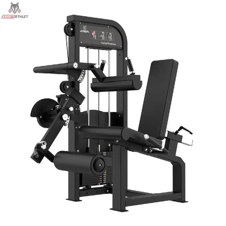 Dual Beinbeuger Sitzend &amp; Beinstrecker Premium Titanium Strength Elite Series