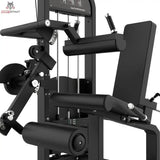 Dual Beinbeuger Sitzend &amp; Beinstrecker Premium Titanium Strength Elite Series