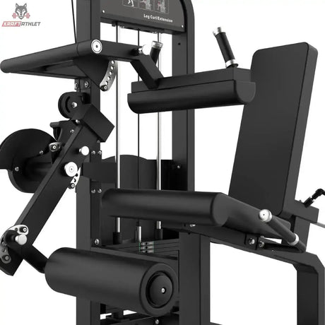 Dual Beinbeuger Sitzend &amp; Beinstrecker Premium Titanium Strength Elite Series