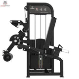 Dual Beinbeuger Sitzend &amp; Beinstrecker Premium Titanium Strength Elite Series