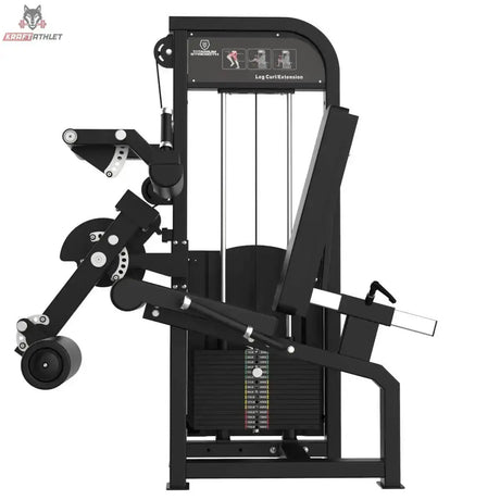 Dual Beinbeuger Sitzend &amp; Beinstrecker Premium Titanium Strength Elite Series