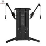 Dual Cable Cross - Multifunctional Double Pulley Titanium Strength Black Series
