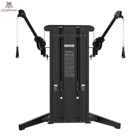 Dual Cable Cross - Multifunctional Double Pulley Titanium Strength Black Series