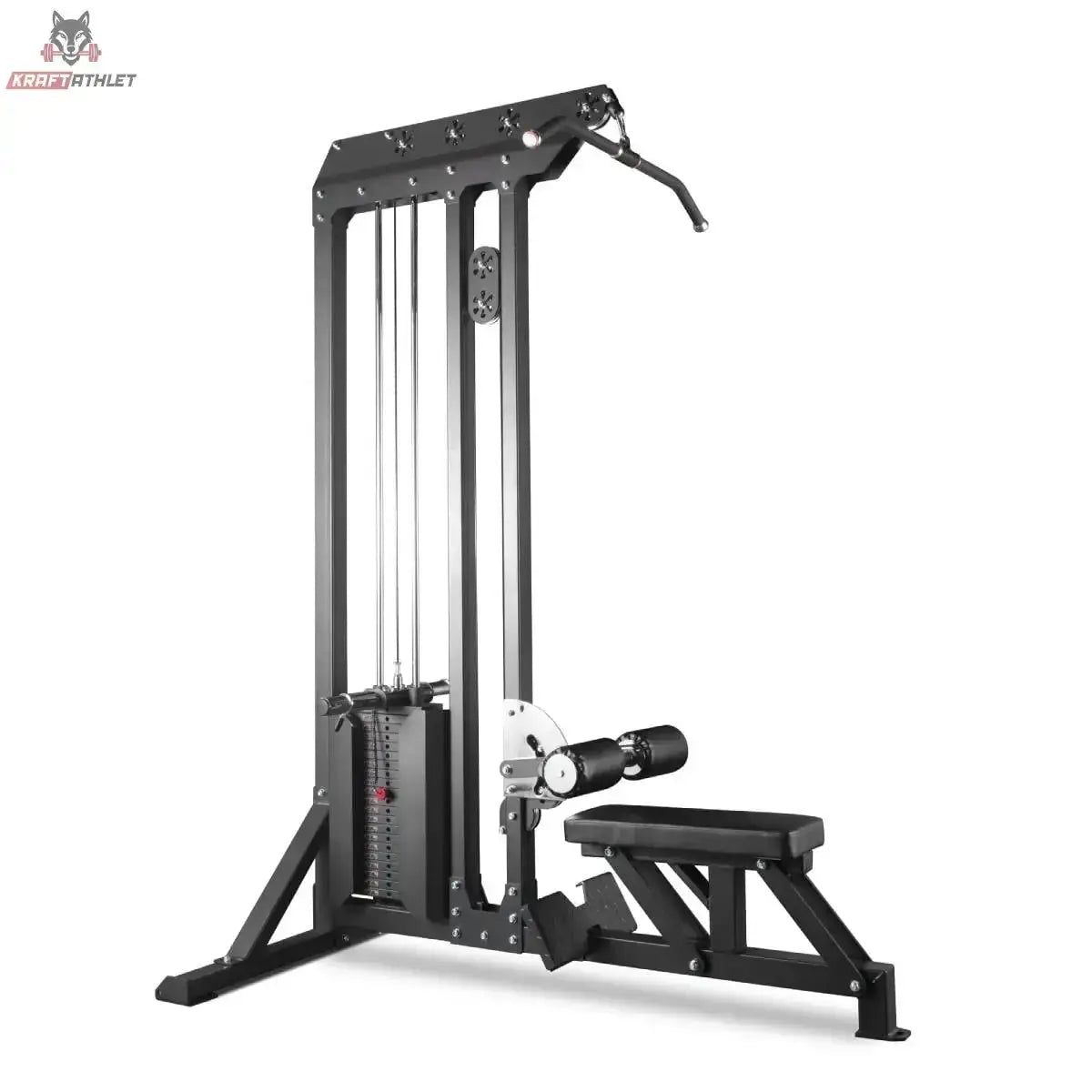 Dual Lat Pulldown &amp; Low Row PR60 Titanium Strength