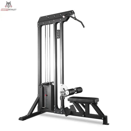 Dual Lat Pulldown &amp; Low Row PR60 Titanium Strength