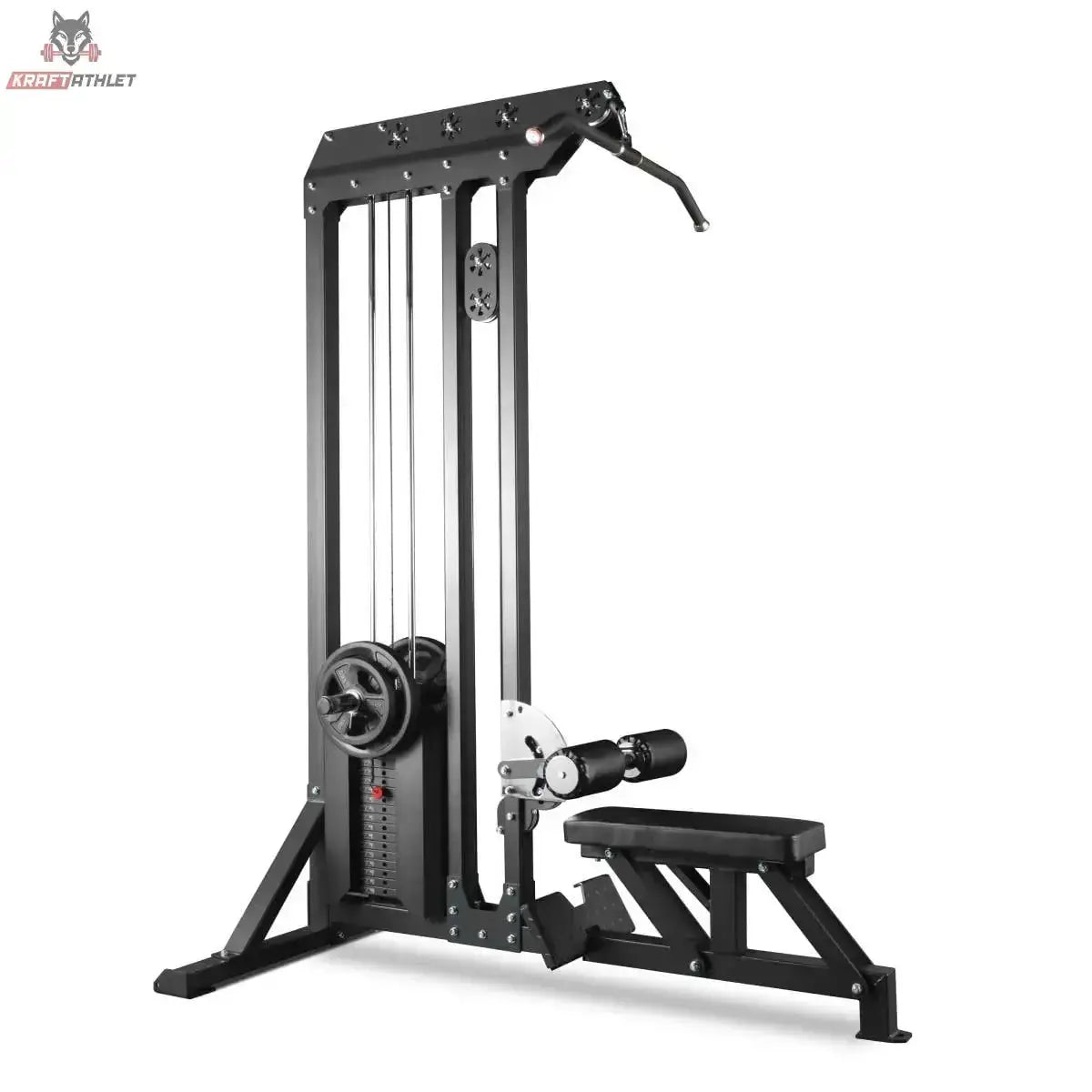 Dual Lat Pulldown &amp; Low Row PR60 Titanium Strength