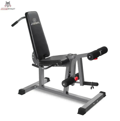 Dual Leg Curl und Leg Extension Hantelbank 150C Titanium Strength Evolution