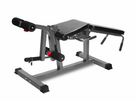 Dual Leg Curl und Leg Extension Hantelbank 150C Titanium Strength Evolution