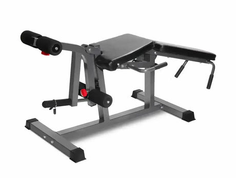 Dual Leg Curl und Leg Extension Hantelbank 150C Titanium Strength Evolution