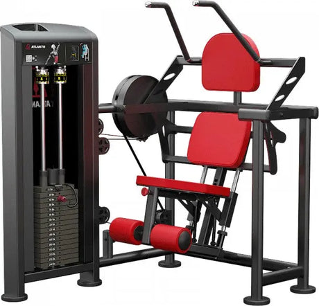 Dual Seated Crunch Bauchmaschine – Atlantis