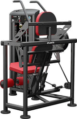 Dual Seated Crunch Bauchmaschine – Atlantis (Ansicht 2)