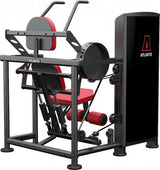 Dual Seated Crunch Bauchmaschine – Atlantis (Ansicht 3)