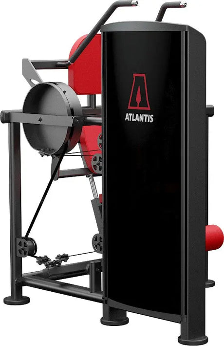 Dual Seated Crunch Bauchmaschine – Atlantis (Ansicht 4)
