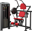 Dual Seated Crunch Bauchmaschine Atlantis