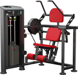 Dual Seated Crunch Bauchmaschine Atlantis