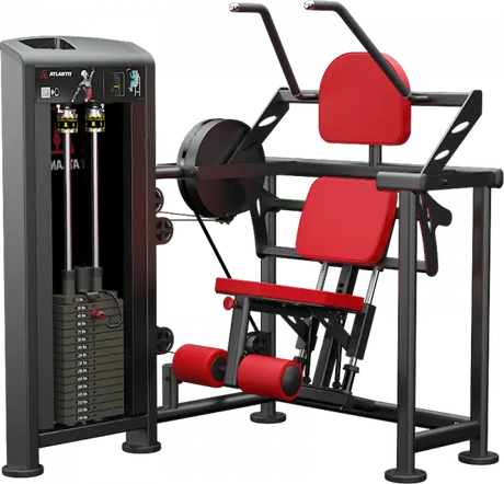 Dual Seated Crunch Bauchmaschine Atlantis