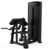 Titanium Strength Selectorised Dual Biceps Curl and Triceps Extension Black Series Titanium Strength