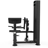 Titanium Strength Selectorised Dual Biceps Curl and Triceps Extension Black Series Titanium Strength