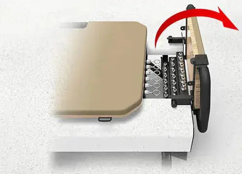 EVO-PERFORMANCE – Pilates & Krafttraining Workstation Made in Italy Body Exercise Pilates Pilates Reformer