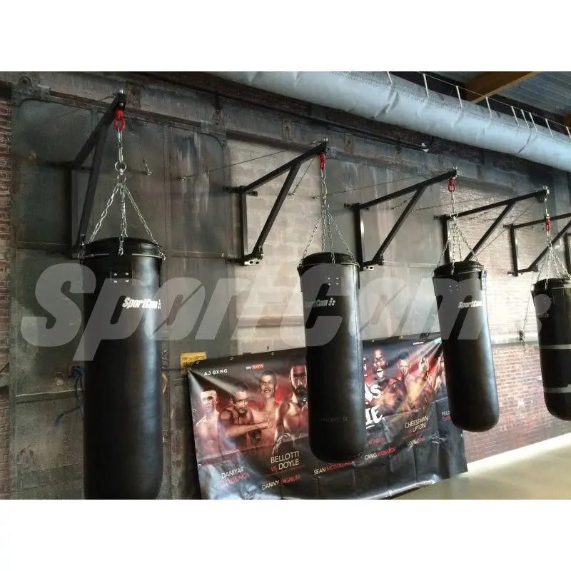 Echtleder-Sandsack 1,30 m SportCom Sandsack