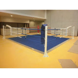 Ecofix Bodenmontage-Boxring mit Aluminiumrahmen SportCom Boxring