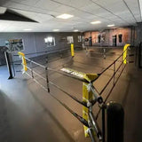 Ecofix Bodenmontierter Boxring – Professioneller Gym-Boxring Sportcom