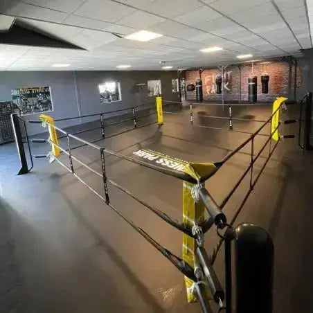 Ecofix Bodenmontierter Boxring – Professioneller Gym-Boxring Sportcom