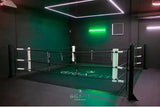 Ecofix bodenmontierter Boxring mit Aluminiumrahmen – Professioneller Ring für Fitnessstudios Sportcom