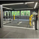 Ecofix bodenmontierter Boxring mit Aluminiumrahmen – Professioneller Ring für Fitnessstudios Sportcom