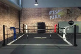 Ecofix bodenmontierter Boxring mit Aluminiumrahmen – Professioneller Ring für Fitnessstudios Sportcom