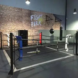 Ecofix bodenmontierter Boxring mit Aluminiumrahmen – Professioneller Ring für Fitnessstudios Sportcom