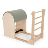 Elina Pilates Pilates Barrel with Ladder and Wooden Base Ladder Barrel Elina Pilates