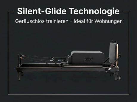 Elina Nubium Black Edition Reformer – Premium Pilates Elina Pilates Strength Training Equipment
