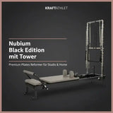 Elina Nubium Black Edition Tower – Premium Pilates Reformer Elina Pilates Pilates Reformer