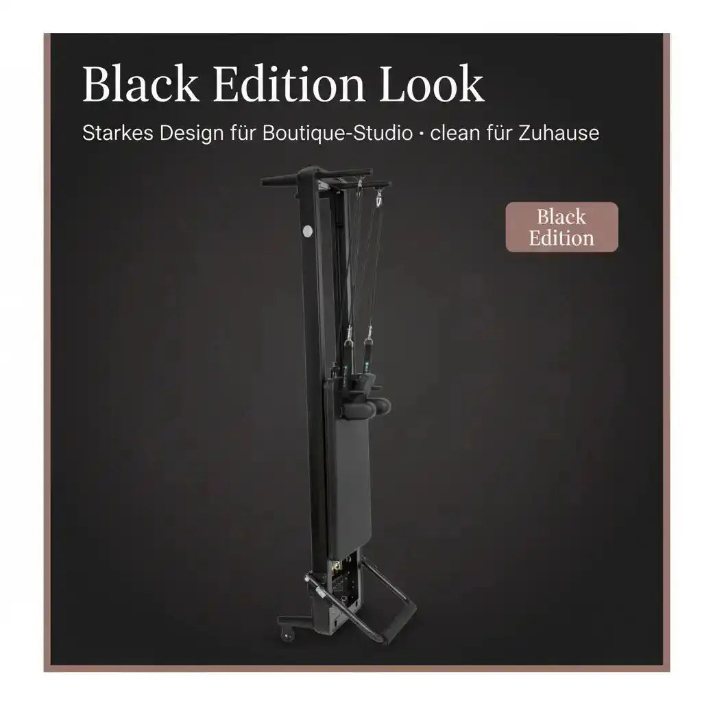 Elina Nubium Black Edition Tower – Premium Pilates Reformer Elina Pilates Pilates Reformer